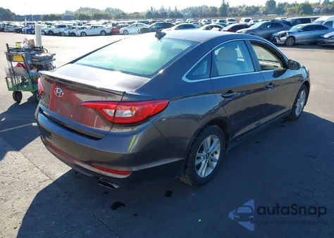 2016 Hyundai Sonata Se from USA, damaged, VIN 5NPE24AF2GH371555
